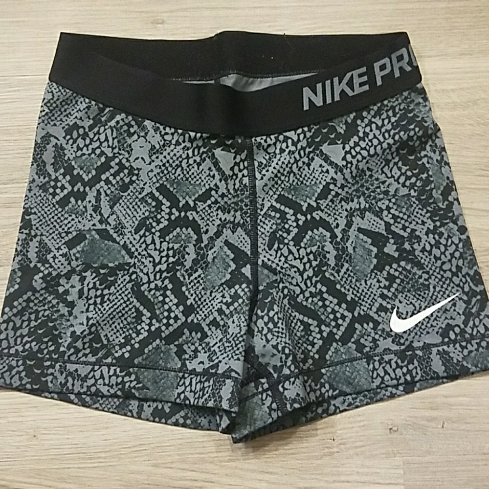 Nike spandex shorts